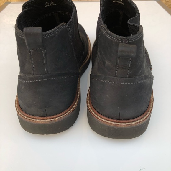 Ecco suede boots